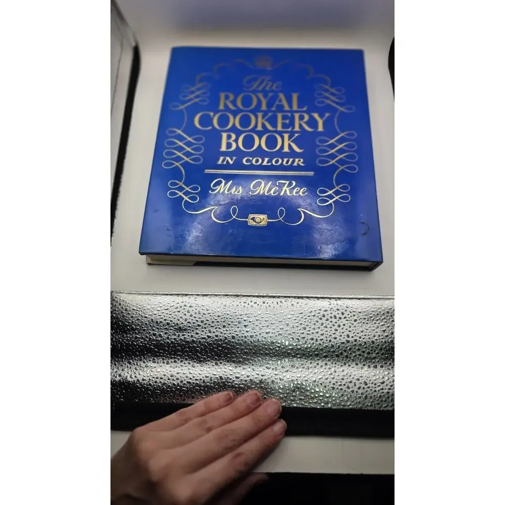 Royal Cookery Book In Colour